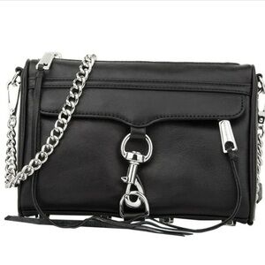 Rebecca Minkoff Black Mini Leather Bag